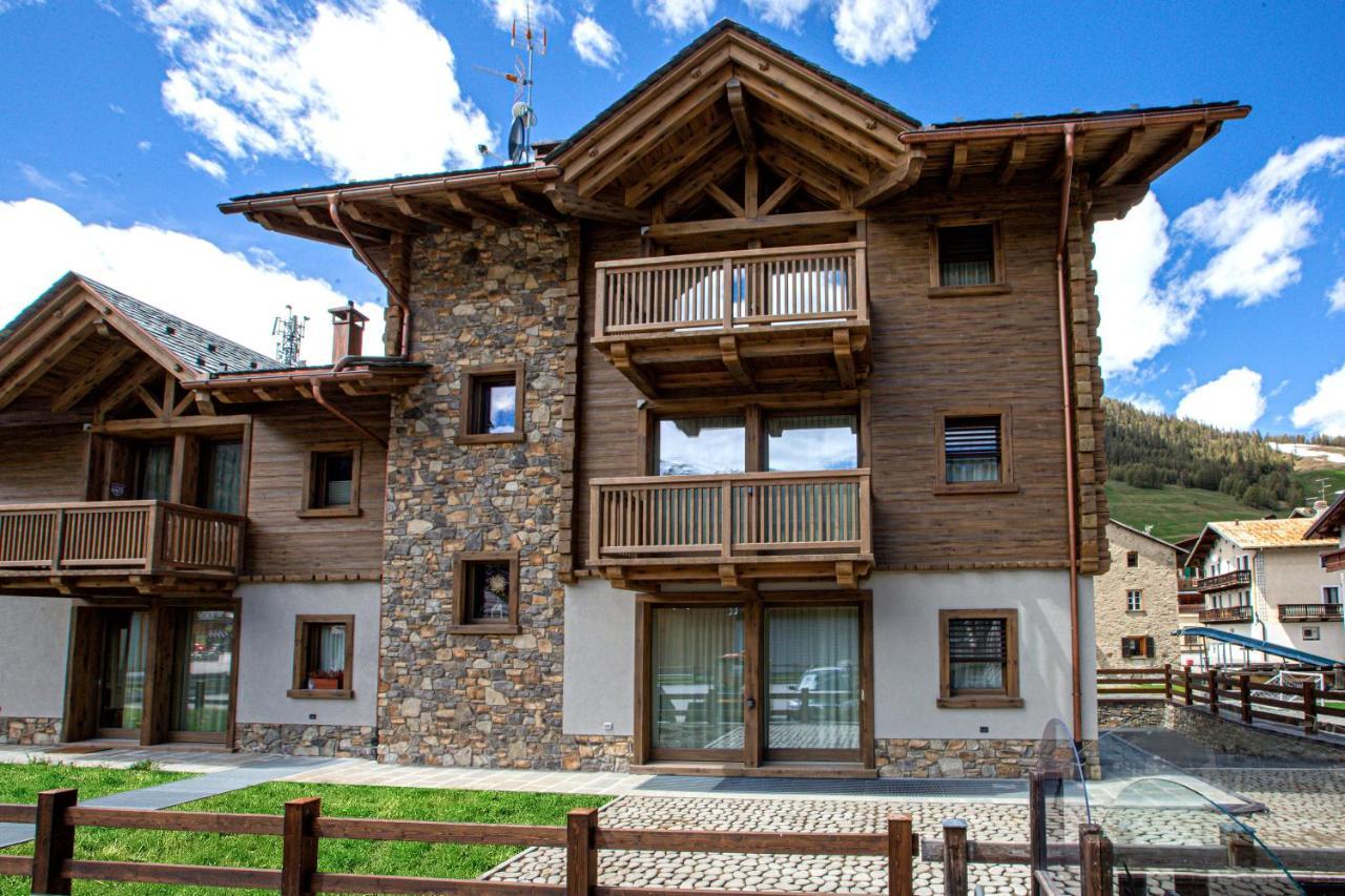 Bondi Chalet St Antoni Apartment Livigno Exterior photo